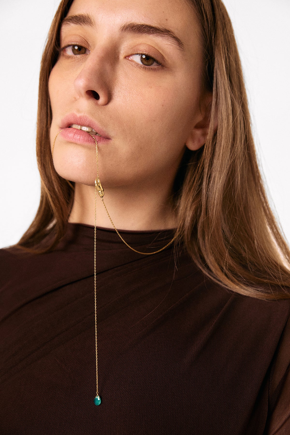 Today's Catch necklace extra long