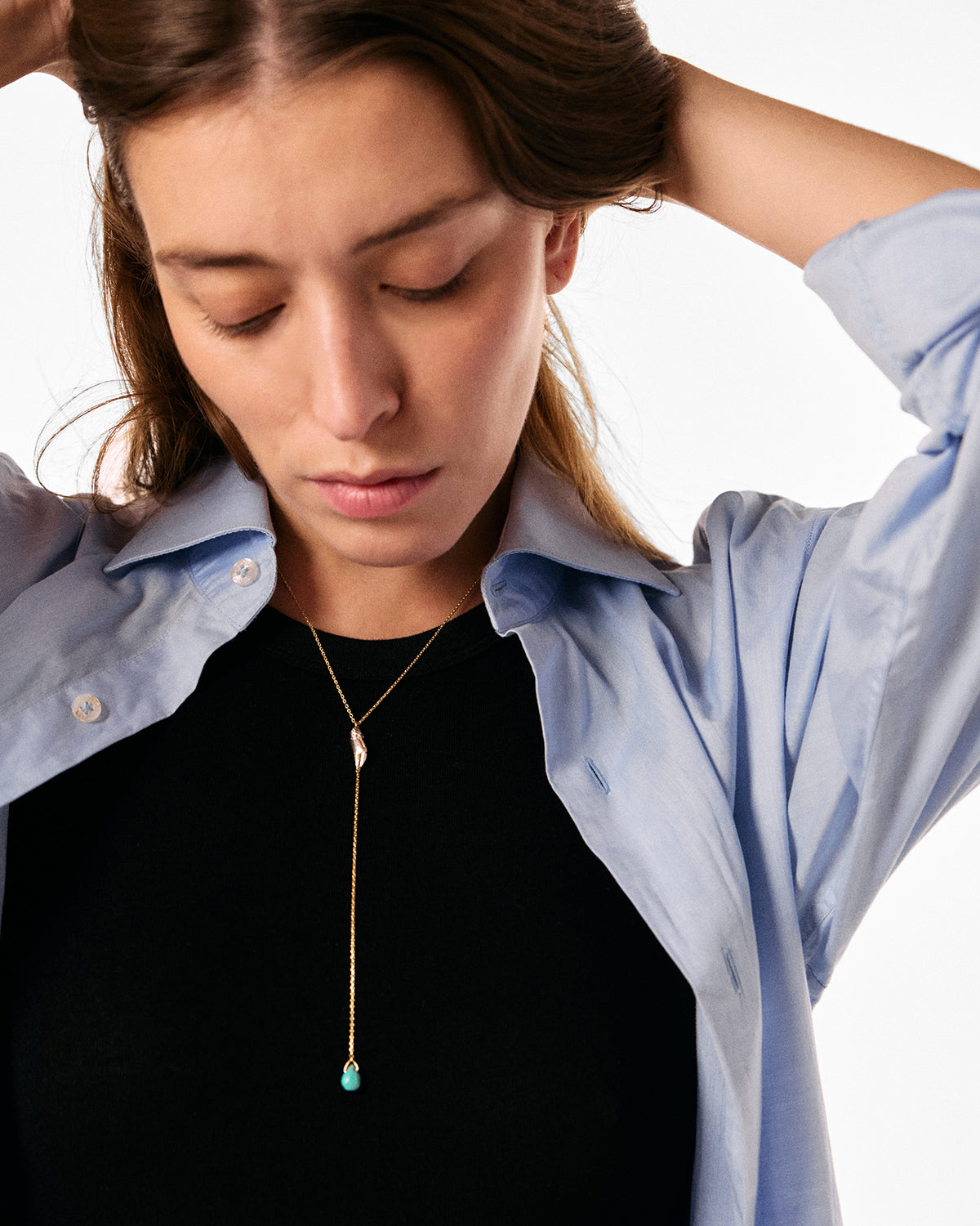 Today's Catch II necklace extra long