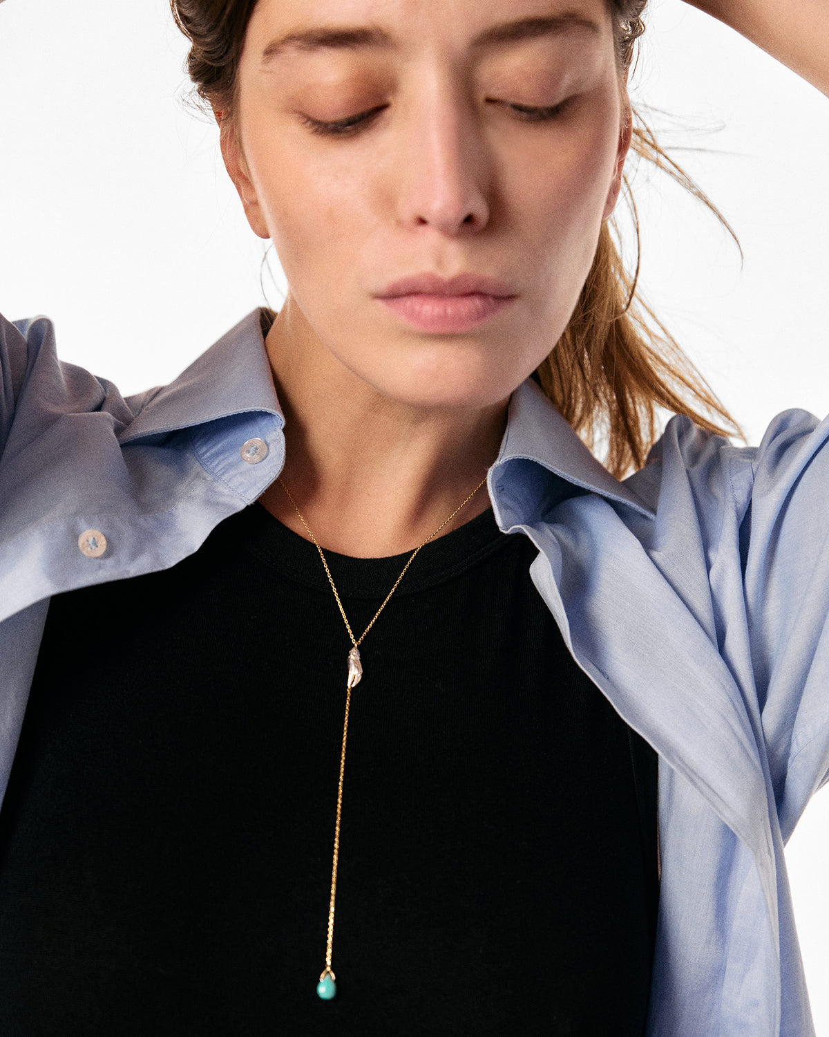 Today's Catch II necklace extra long