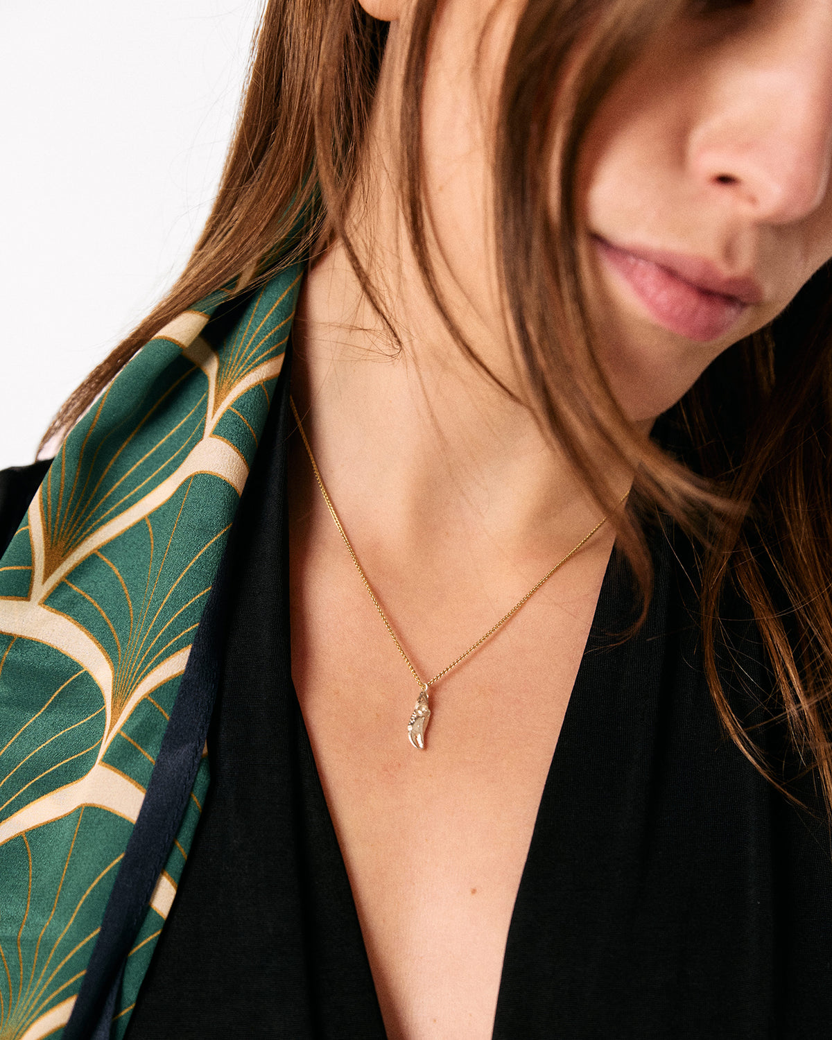 Crab Claw necklace