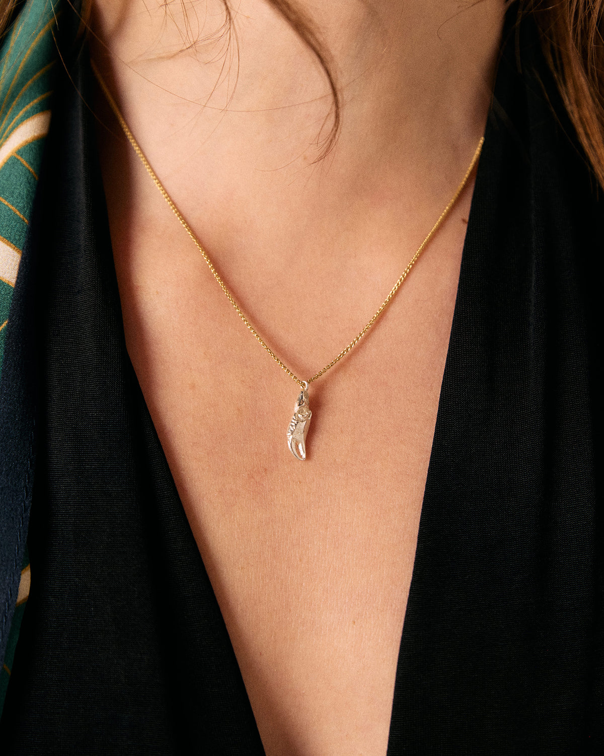Crab Claw necklace