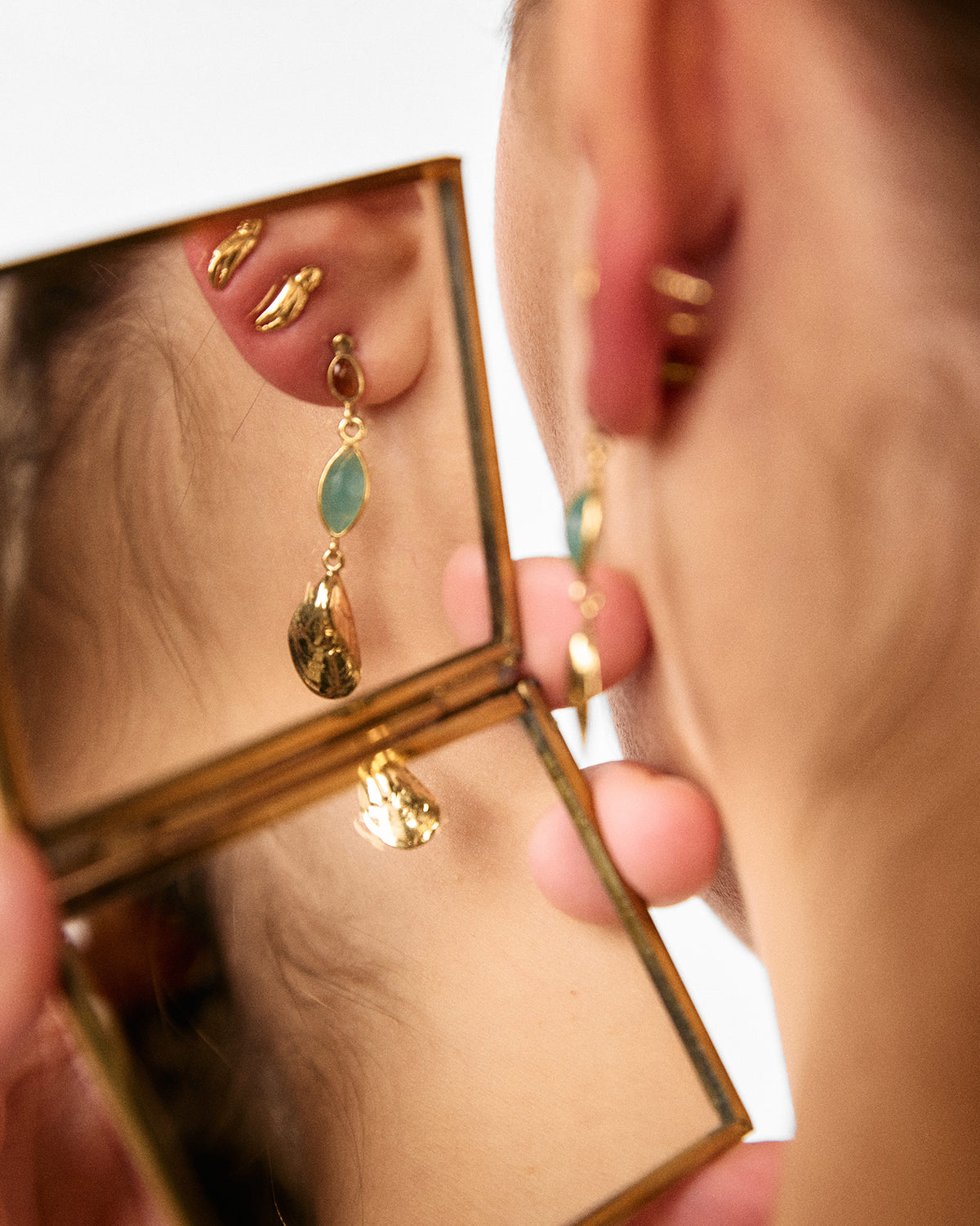 Trésor de la Terre earrings