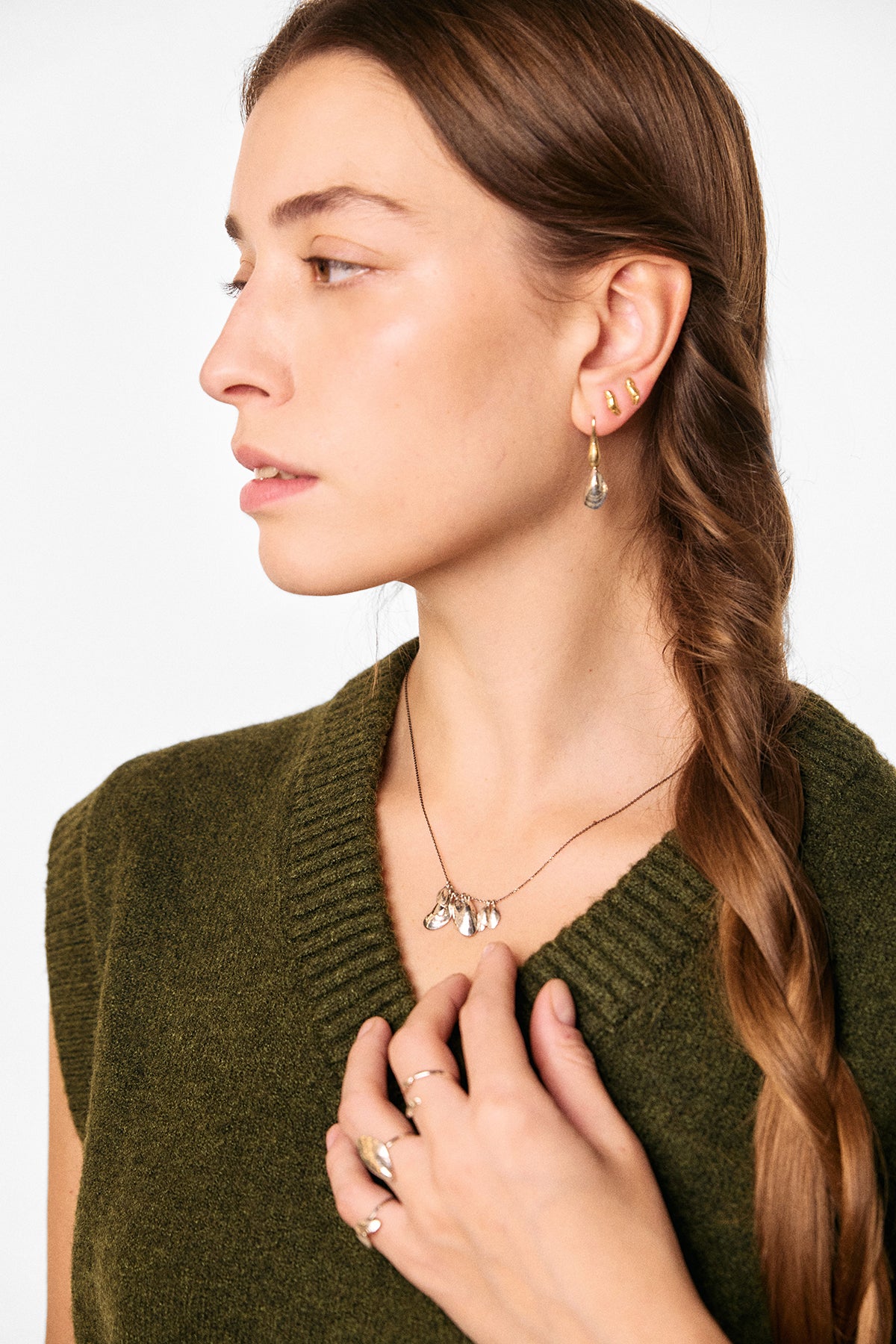 Fisherman's Treasure necklace