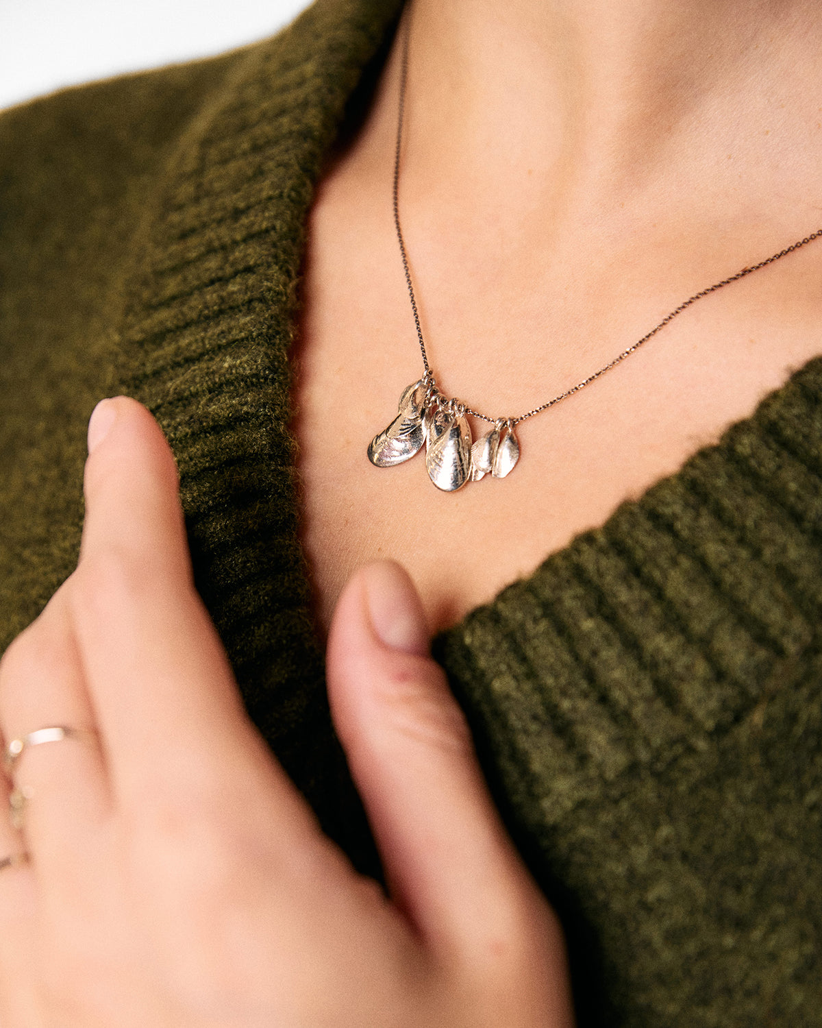 Fisherman's Treasure necklace