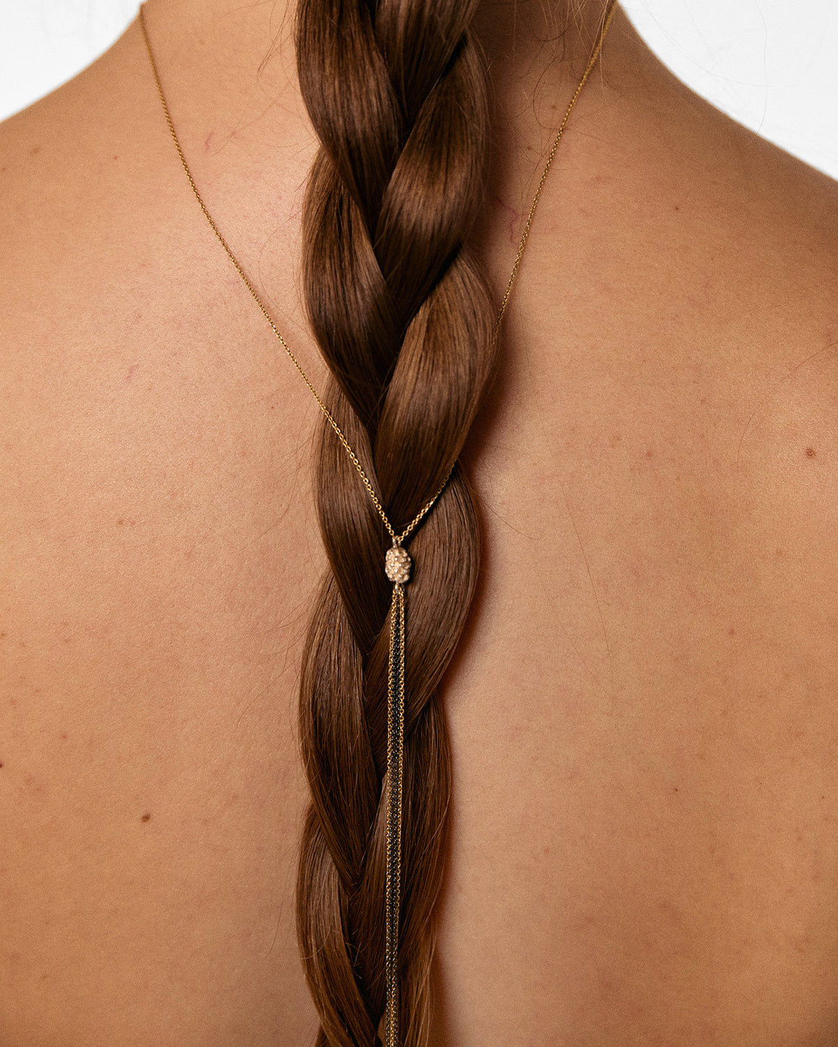 Phoenix Pine Nut necklace