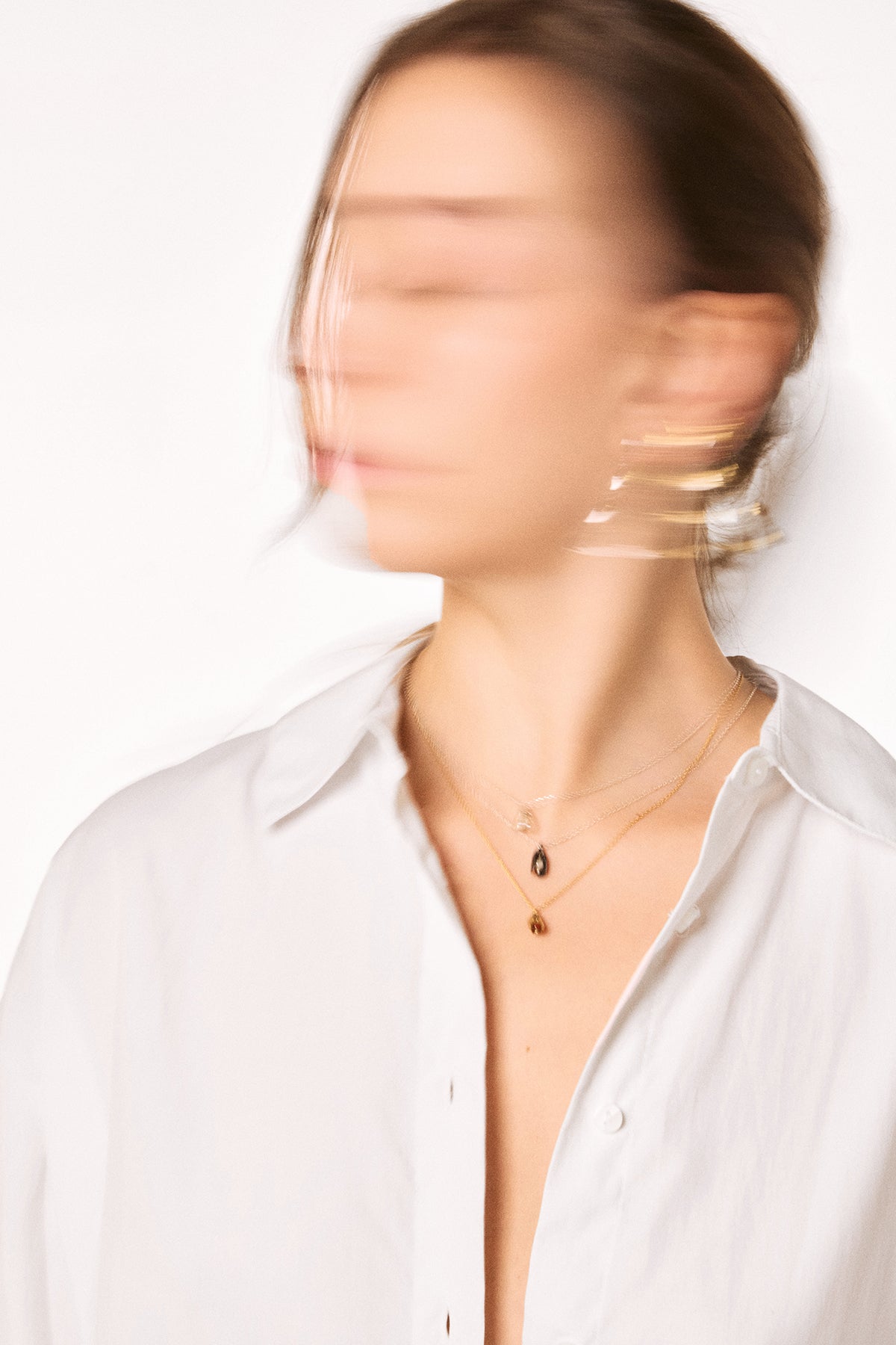 Moule et STONE necklace