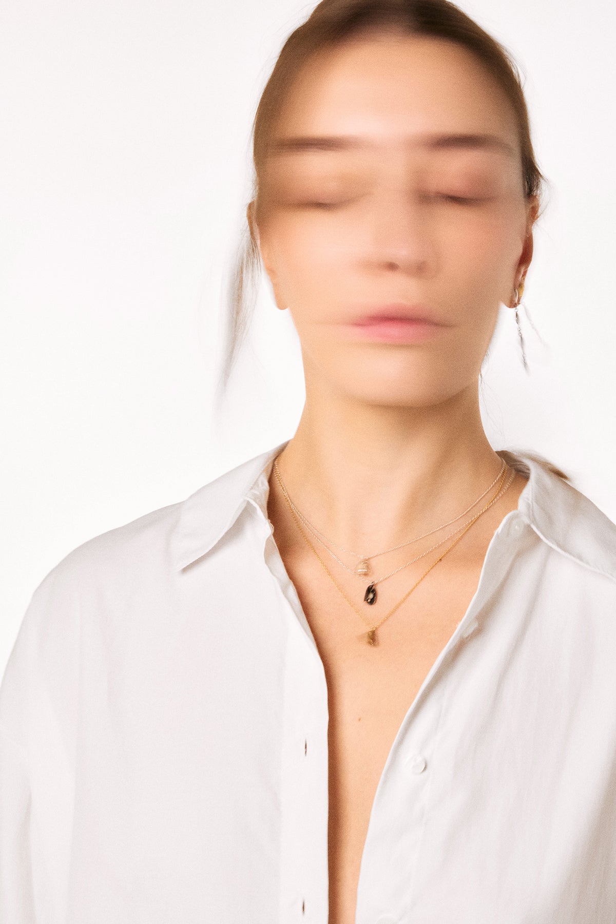 Moule et STONE necklace