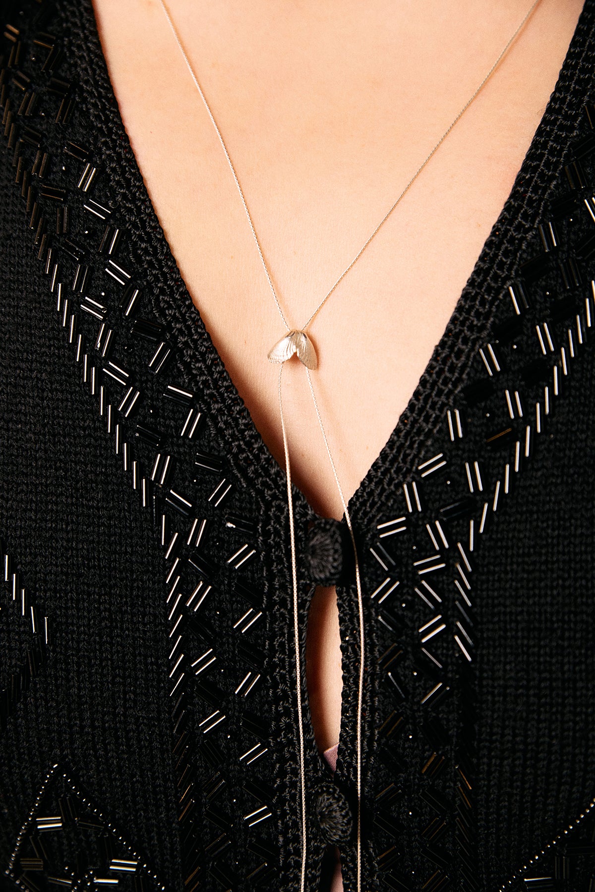 Mermaid's Tail necklace