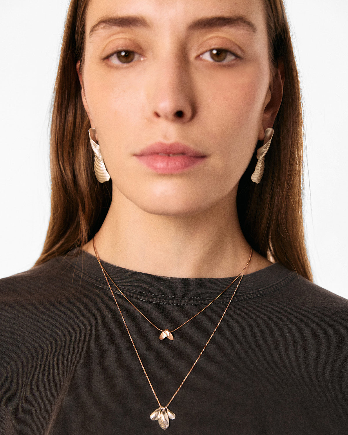 Tide Shell earrings