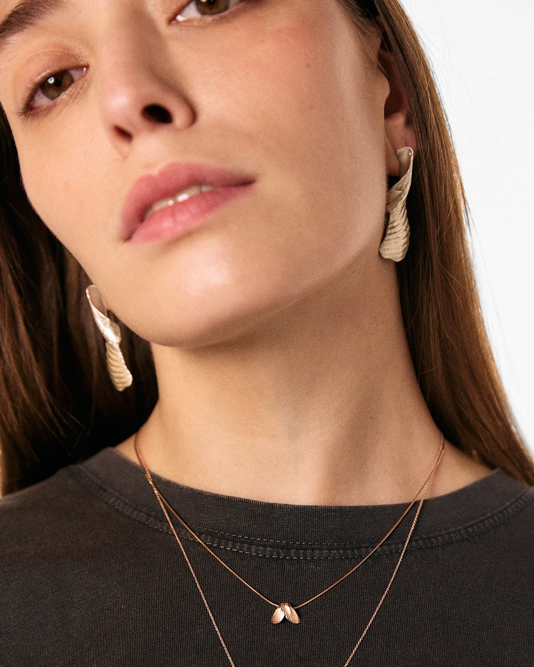 Tide Shell earrings
