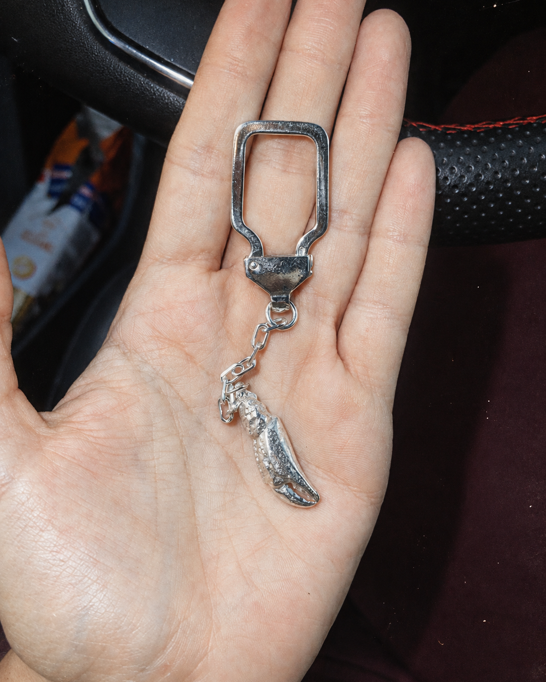 Crab Claw keychain