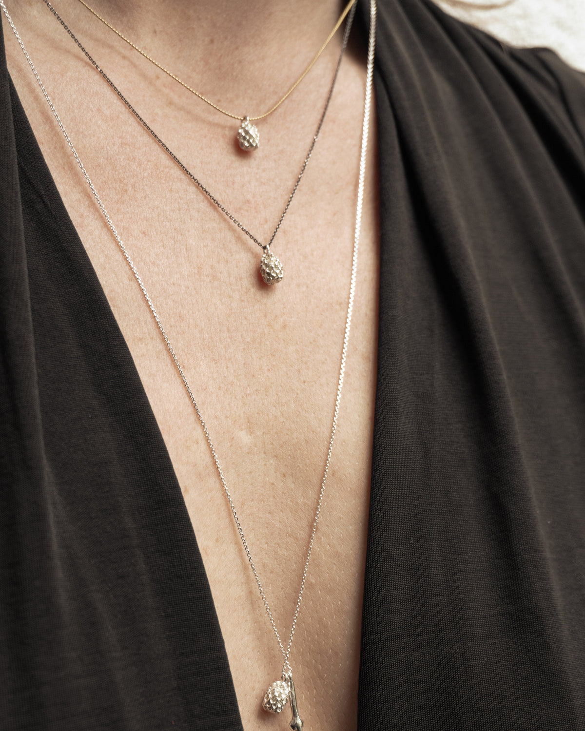 Pine Nut necklace