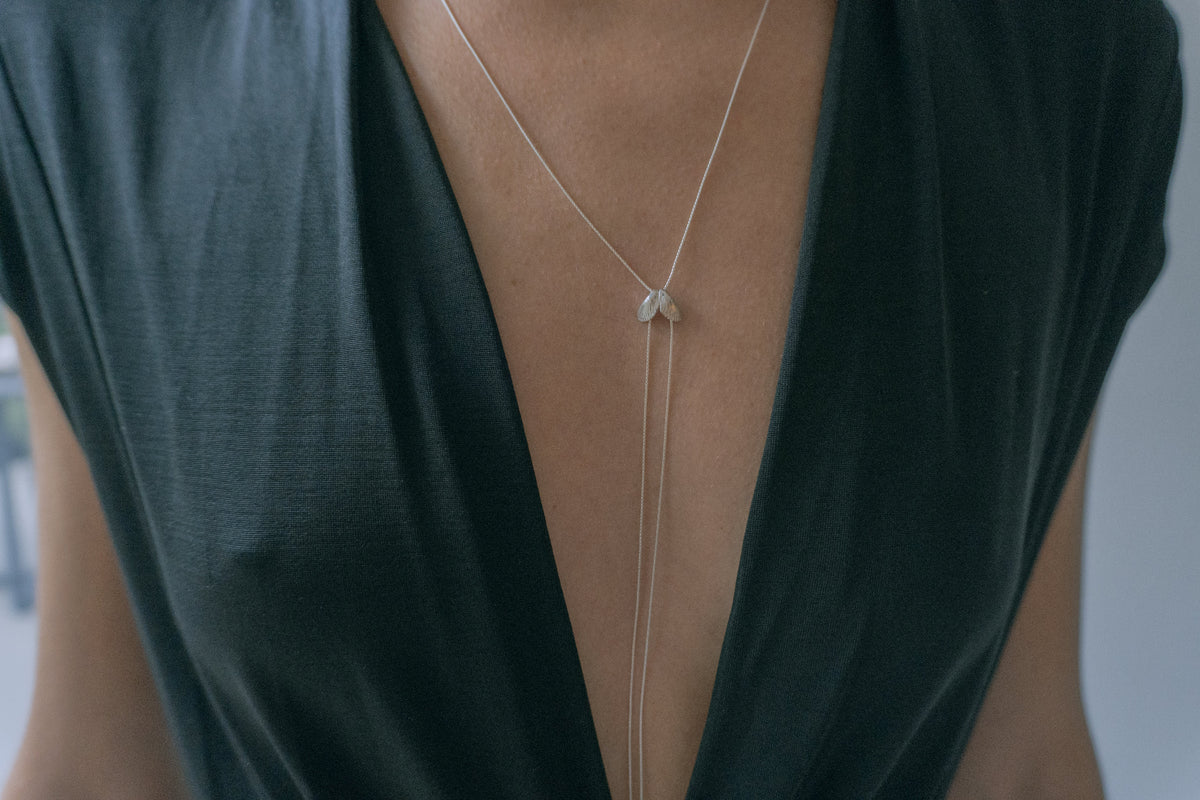 Mermaid's Tail necklace
