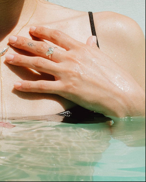 Heart of Mussel ring