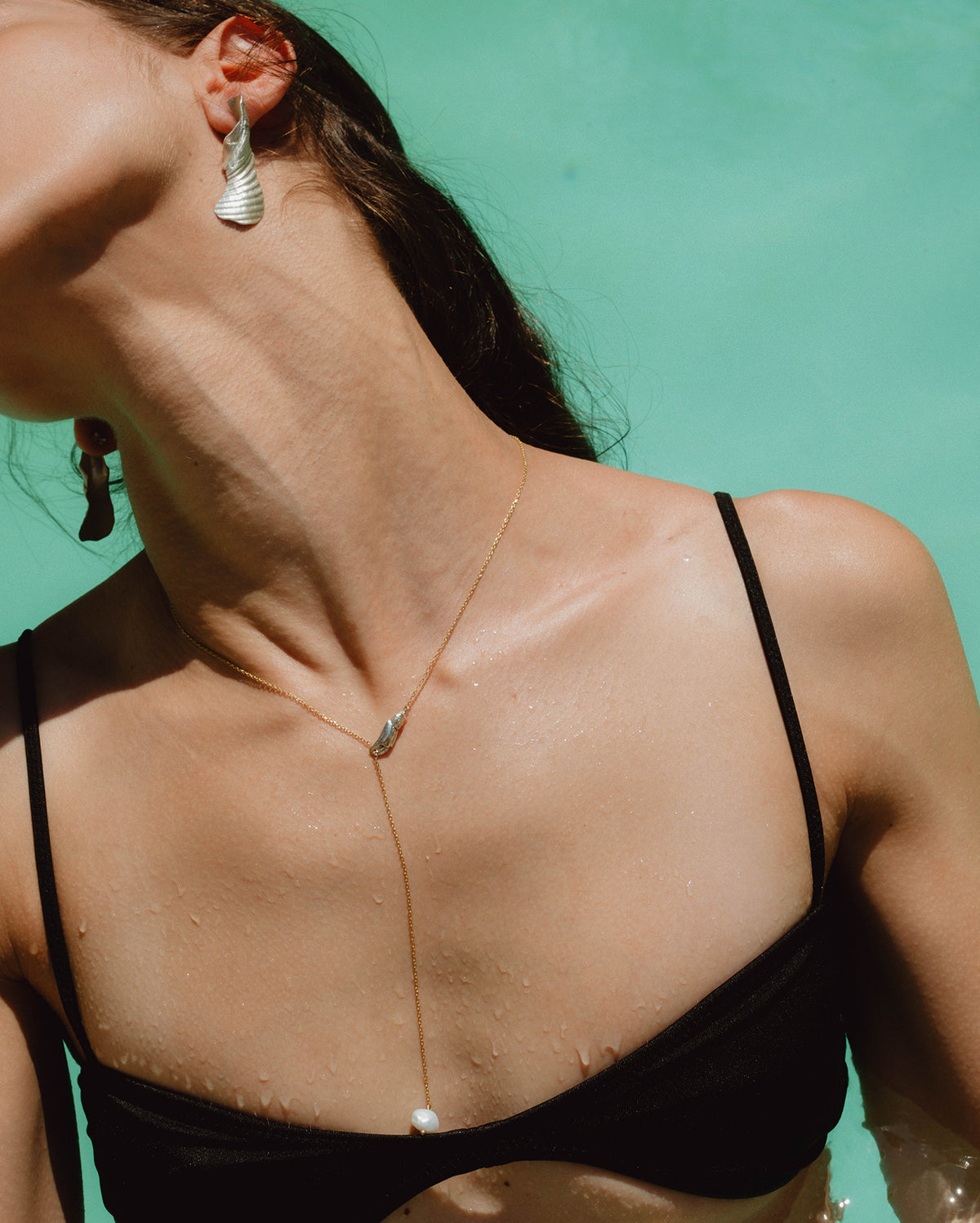 Tide Shell earrings