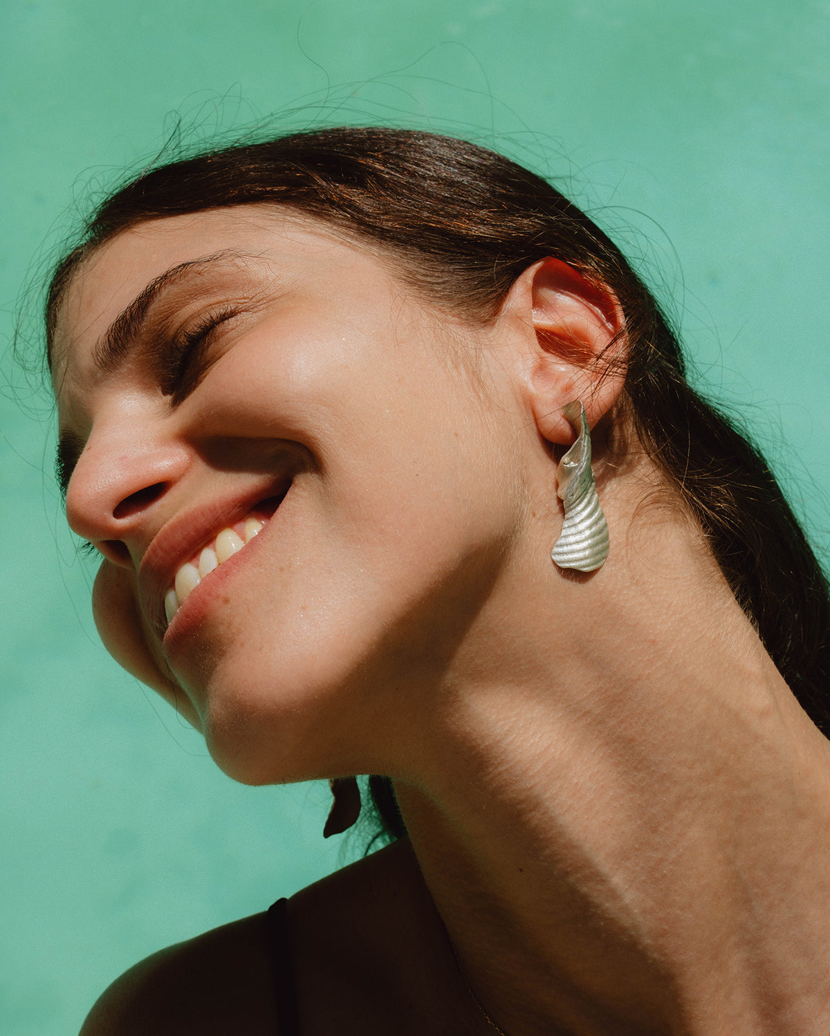 Tide Shell earrings