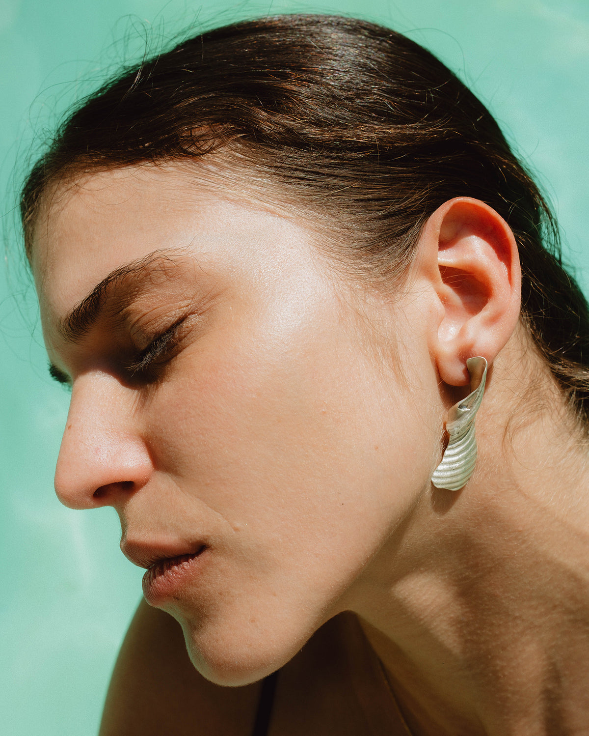 Tide Shell earrings