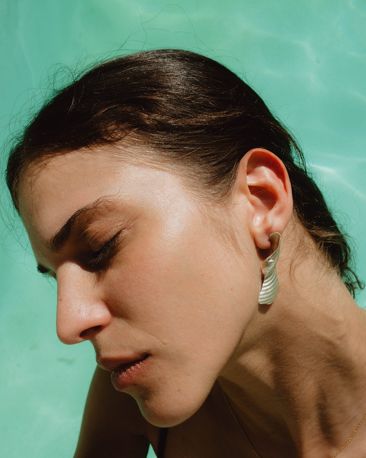 Tide Shell earrings