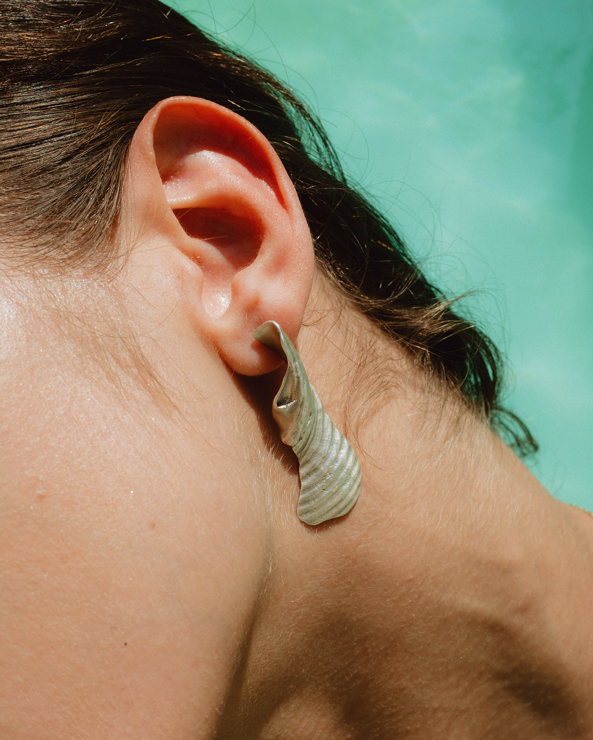 Tide Shell earrings