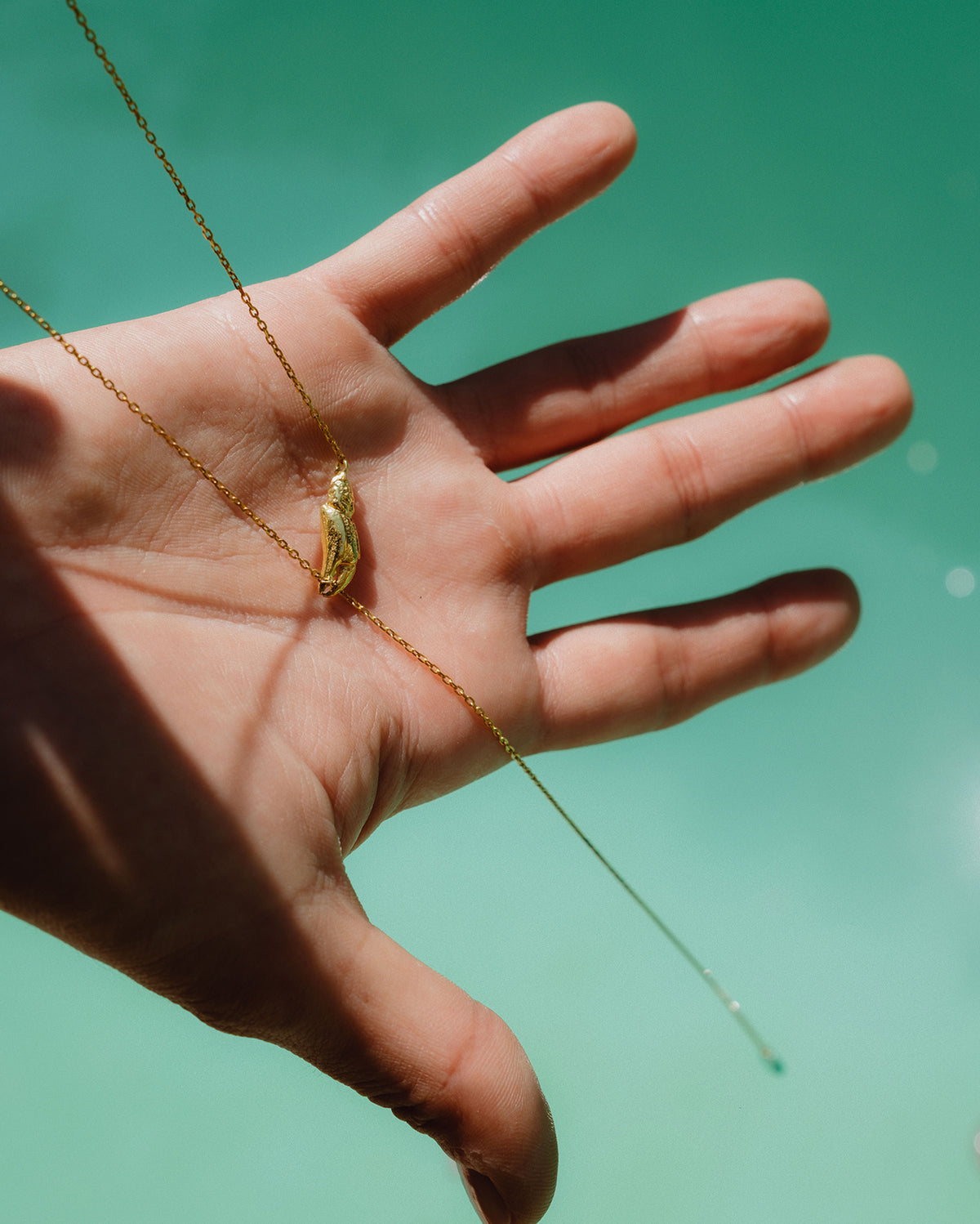 Today's Catch necklace extra long