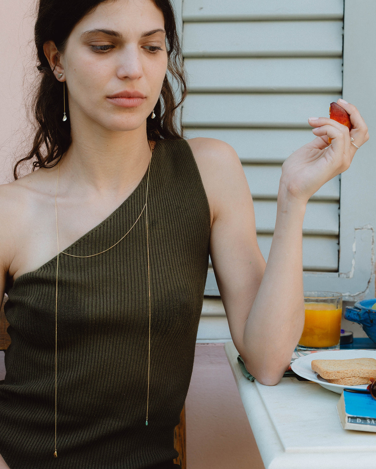 La Marée Dorée necklace