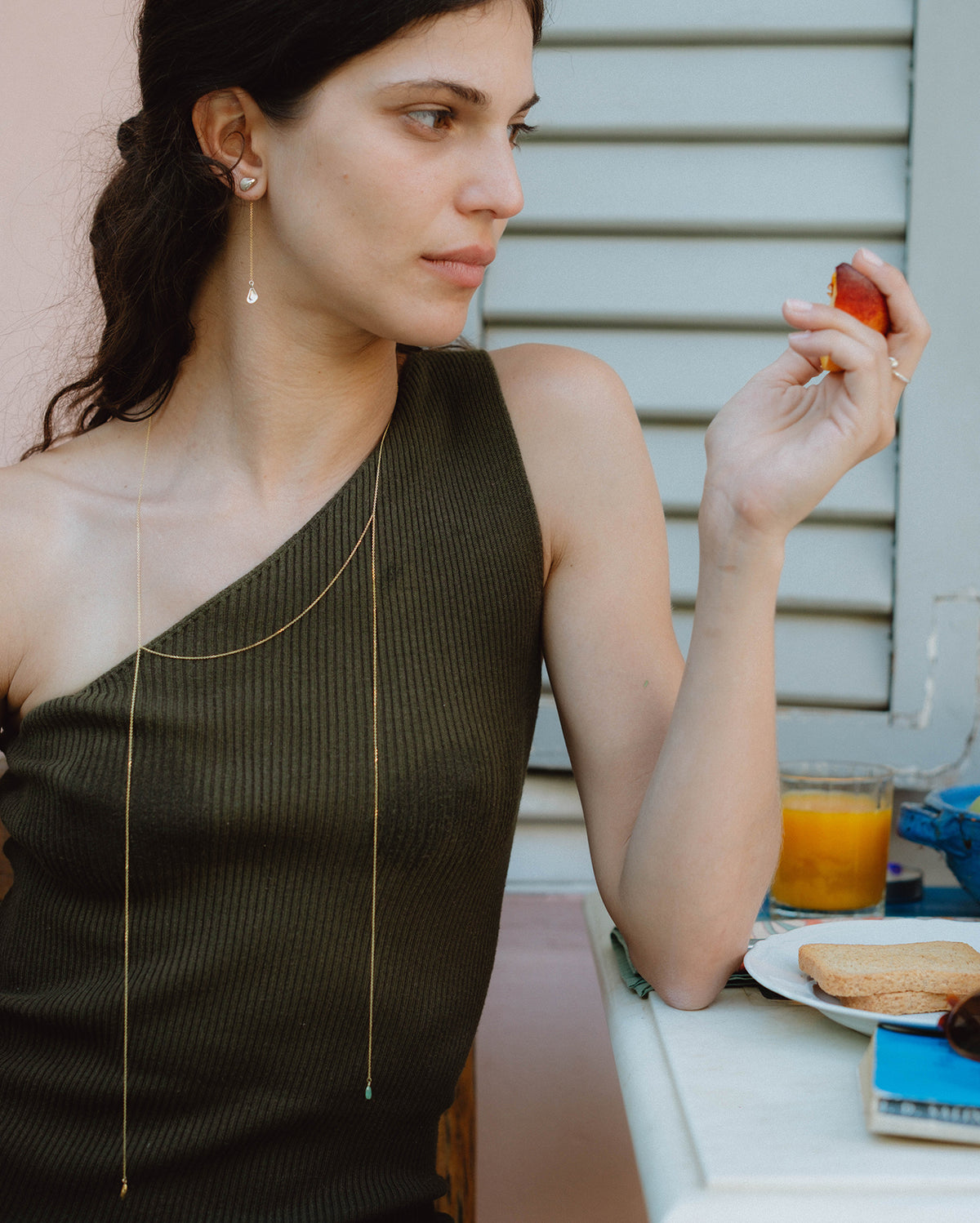 La Marée Dorée necklace