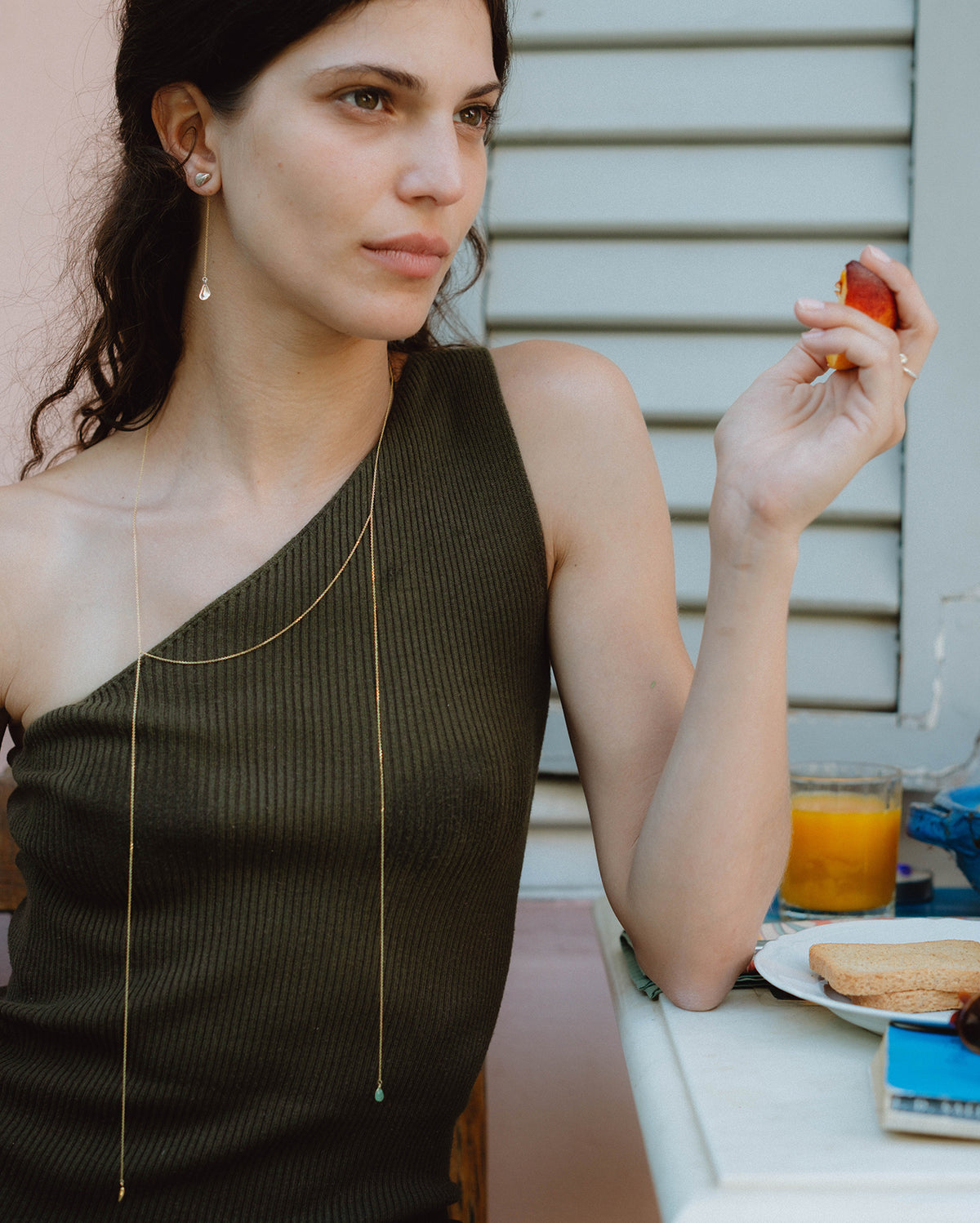 La Marée Dorée necklace