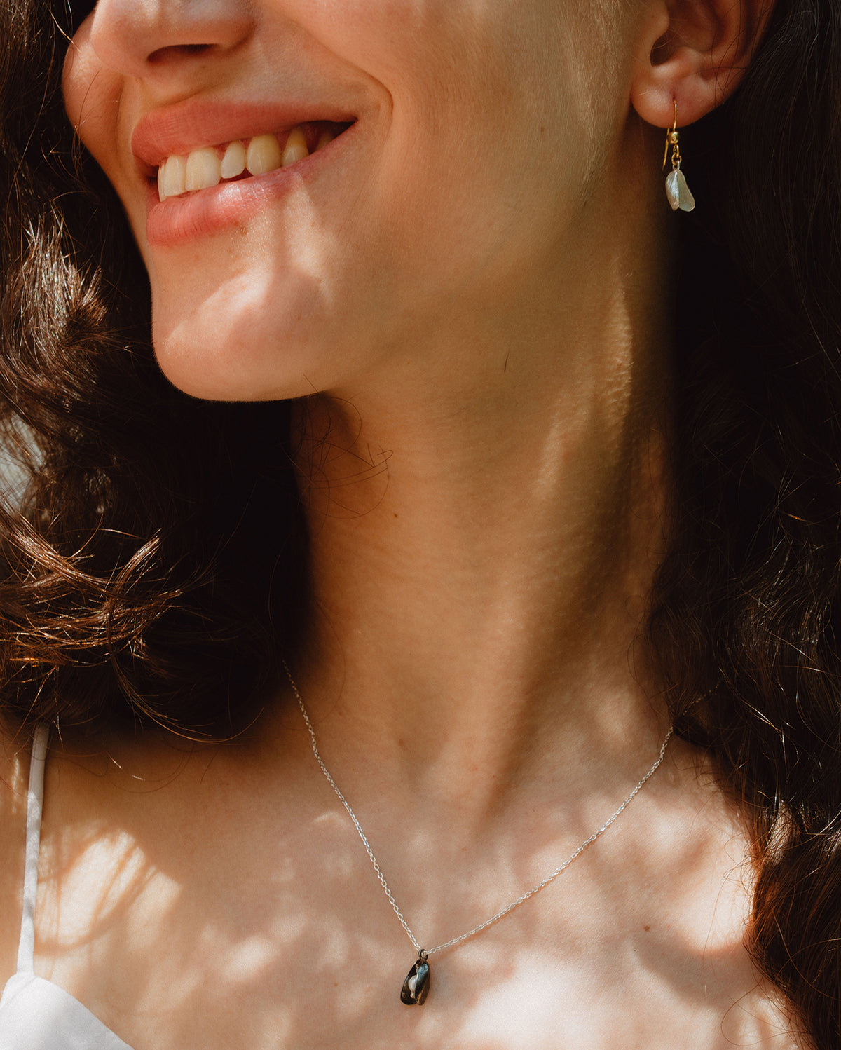 Moule earrings