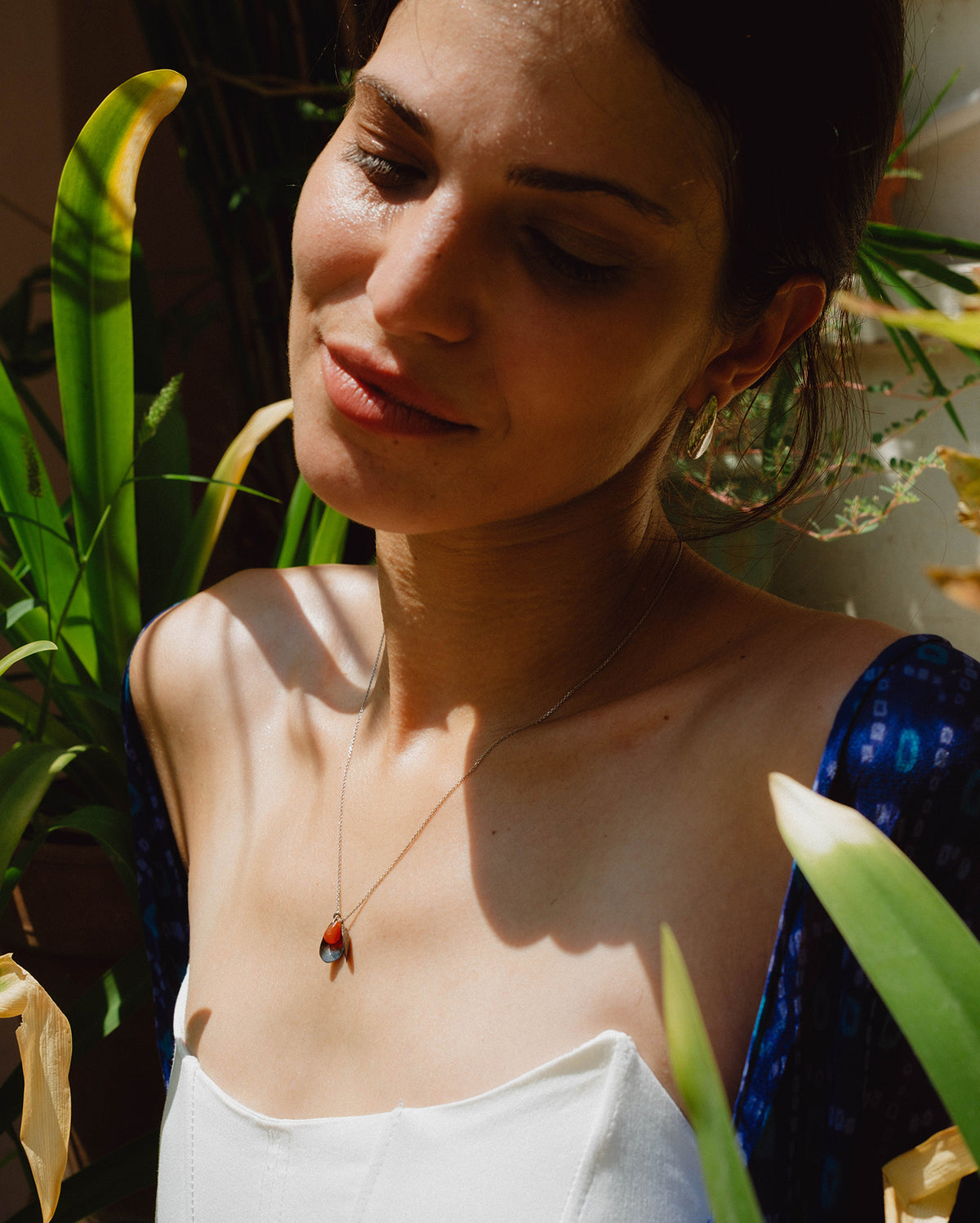 Mussel Meze necklace