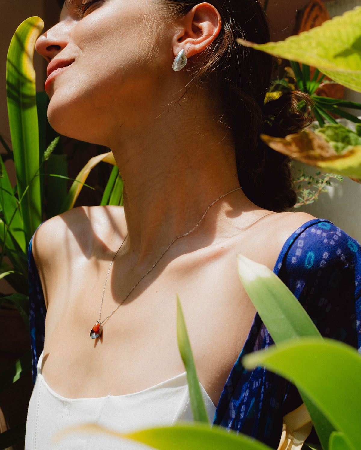 Mussel Meze necklace
