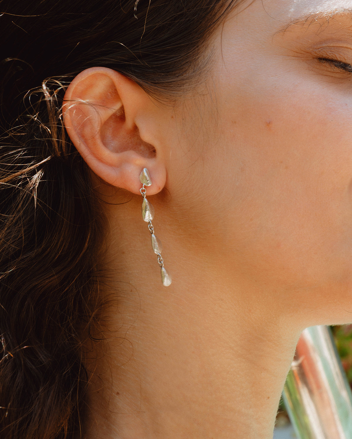 Waterfall earrings