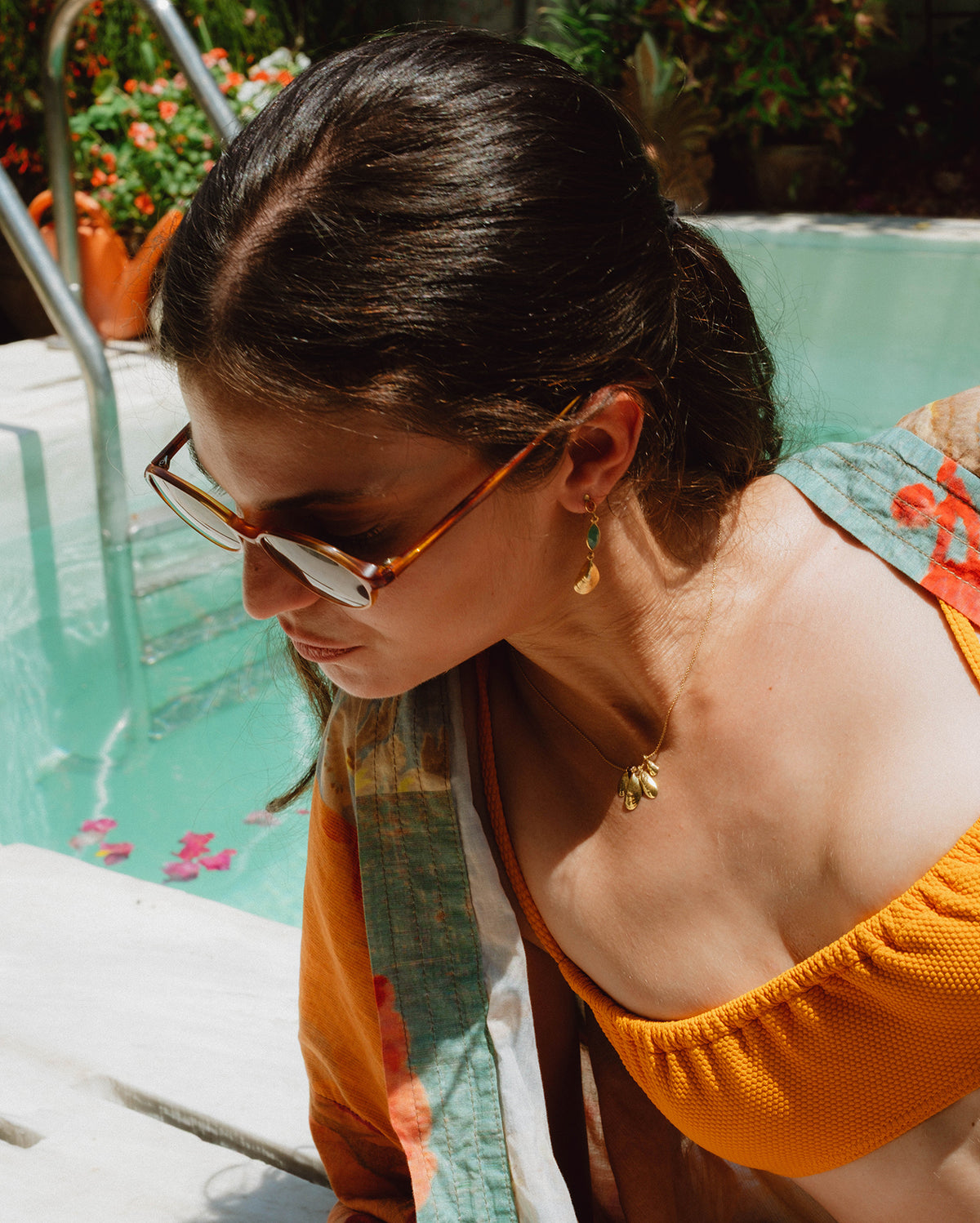 Cinq Moules necklace