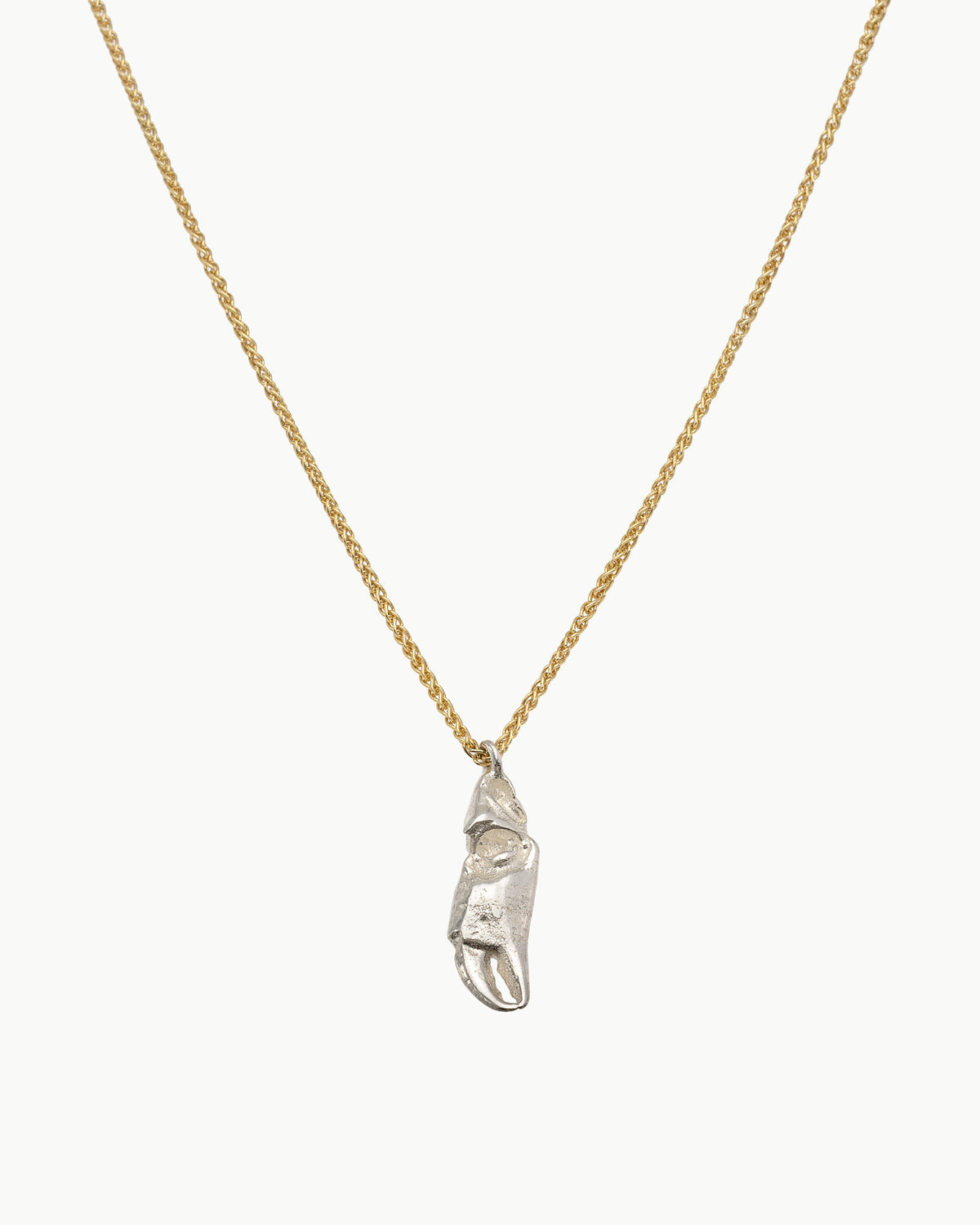 Crab Claw necklace