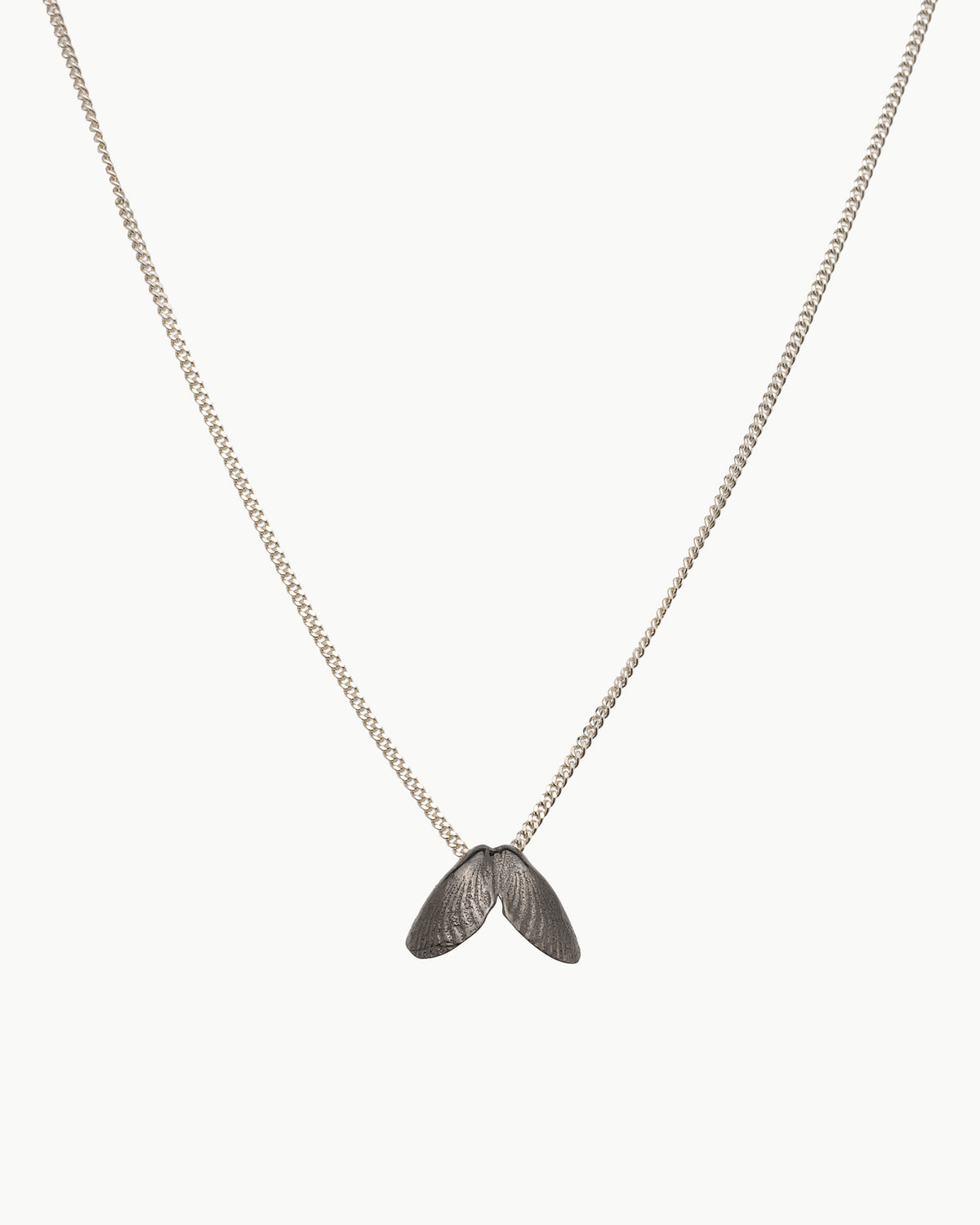 Heart of Mussel necklace