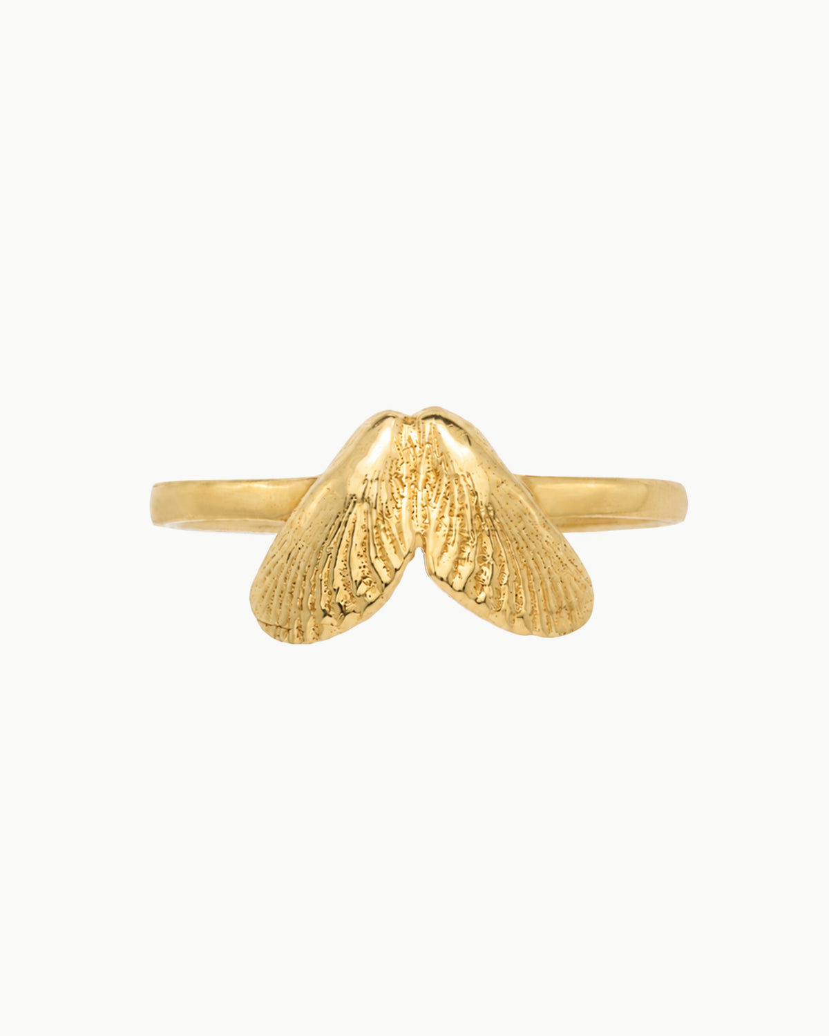 Heart of Mussel ring