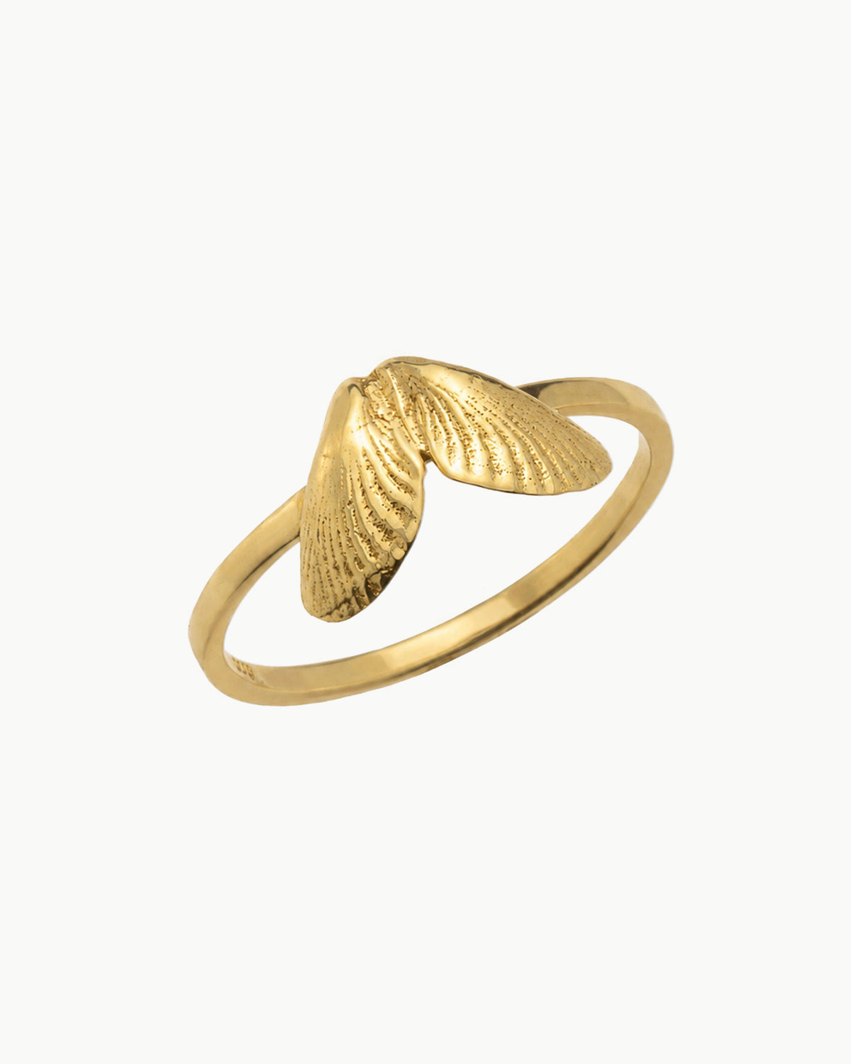 Heart of Mussel ring