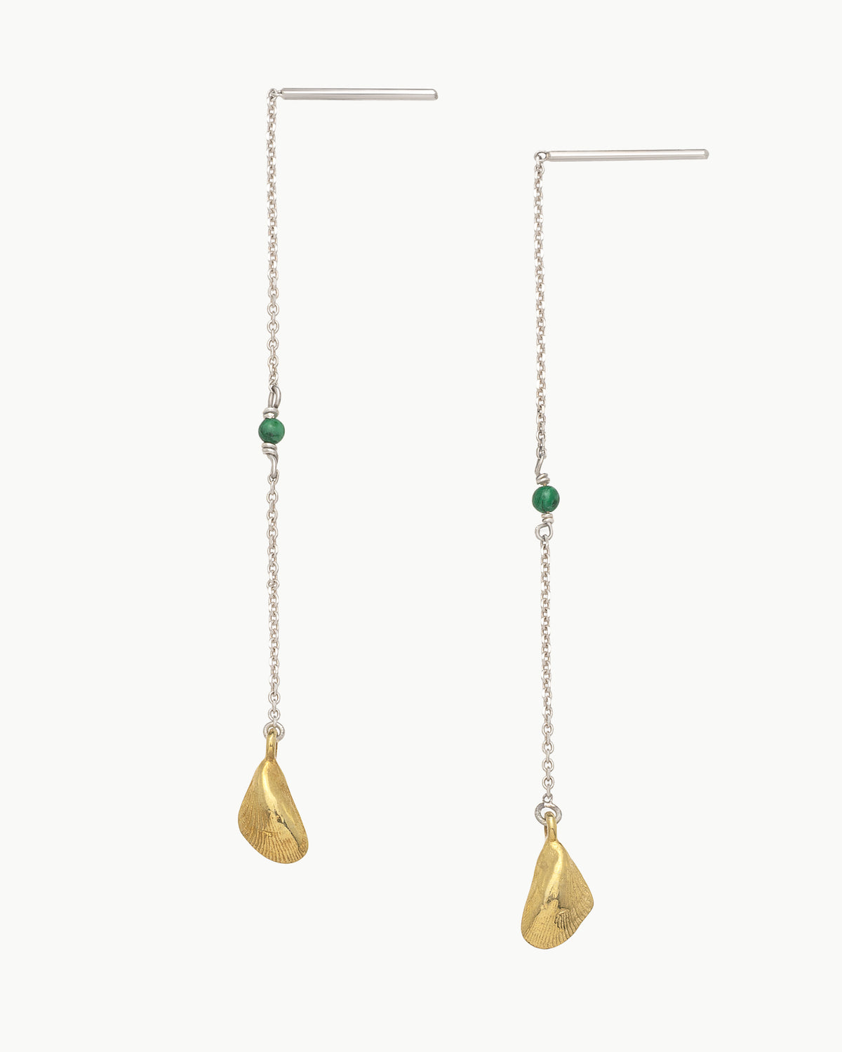 Golden Tear earrings
