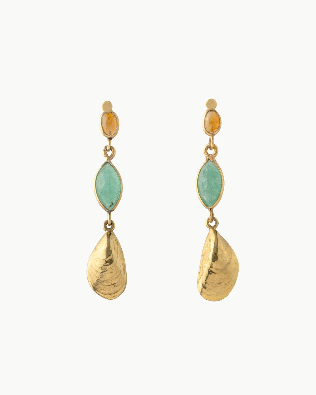 Trésor de la Terre earrings