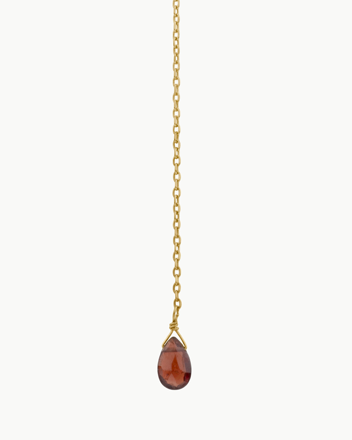 Today's Catch necklace with stone