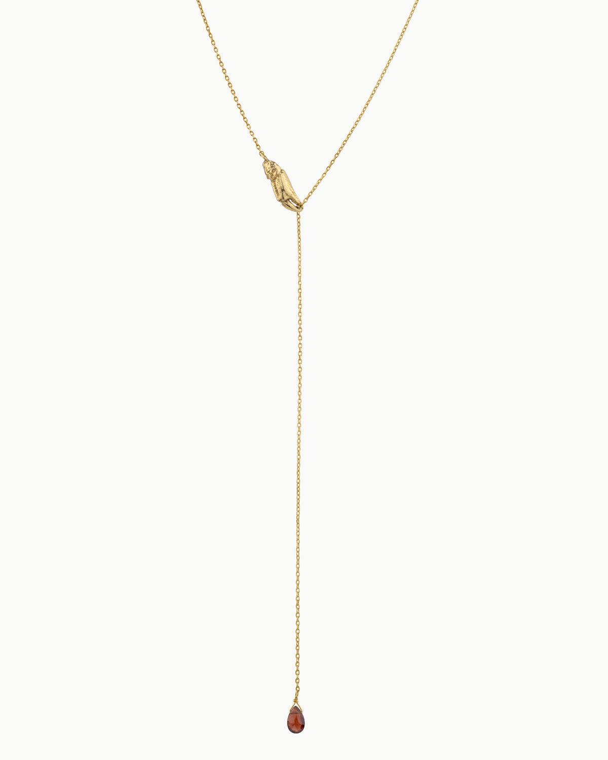 Today's Catch necklace with stone