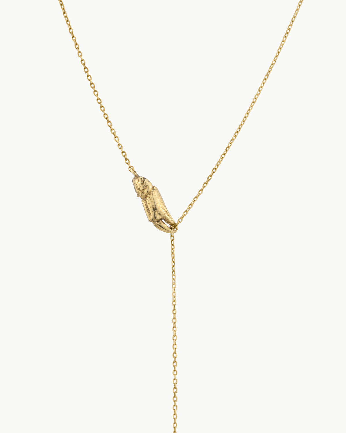 Today's Catch necklace with stone