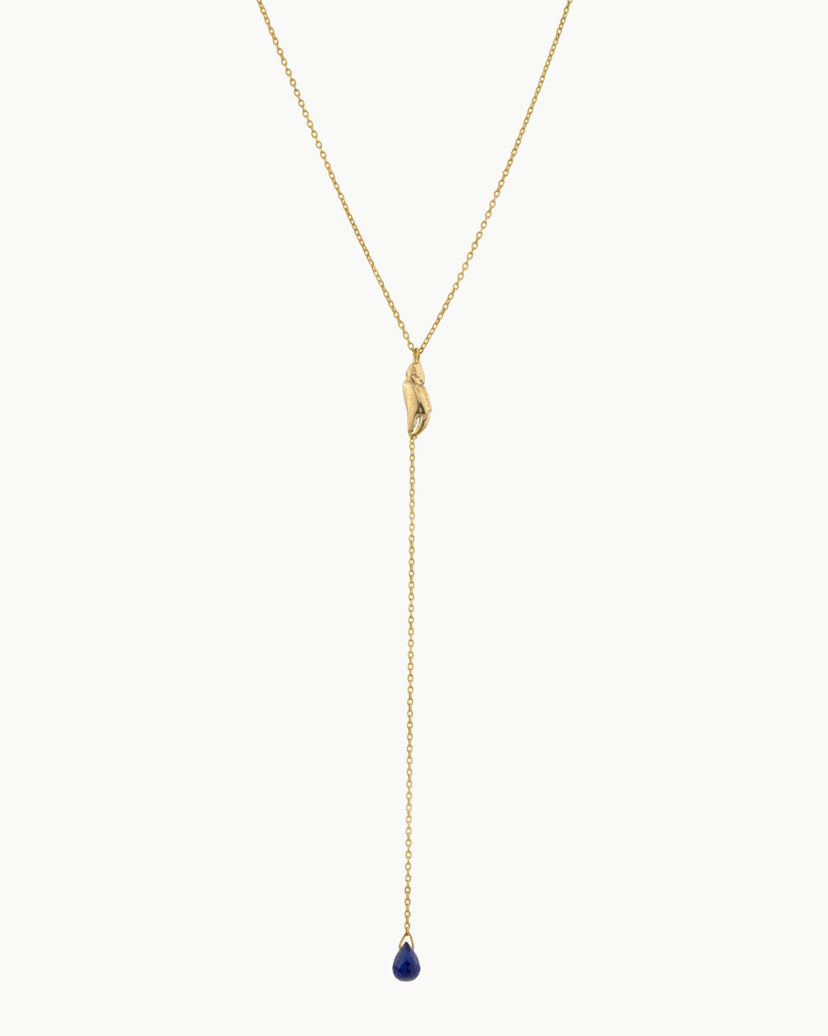 Today's Catch II necklace with stone