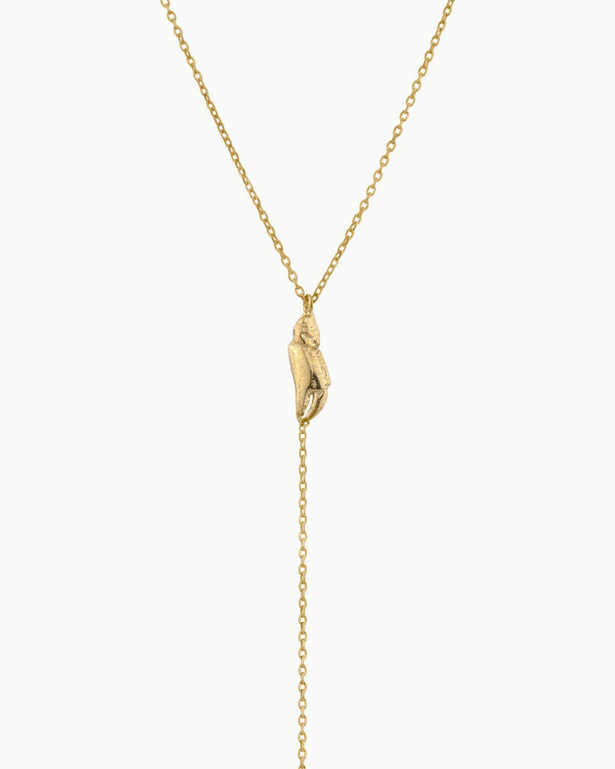 Today's Catch II necklace with stone