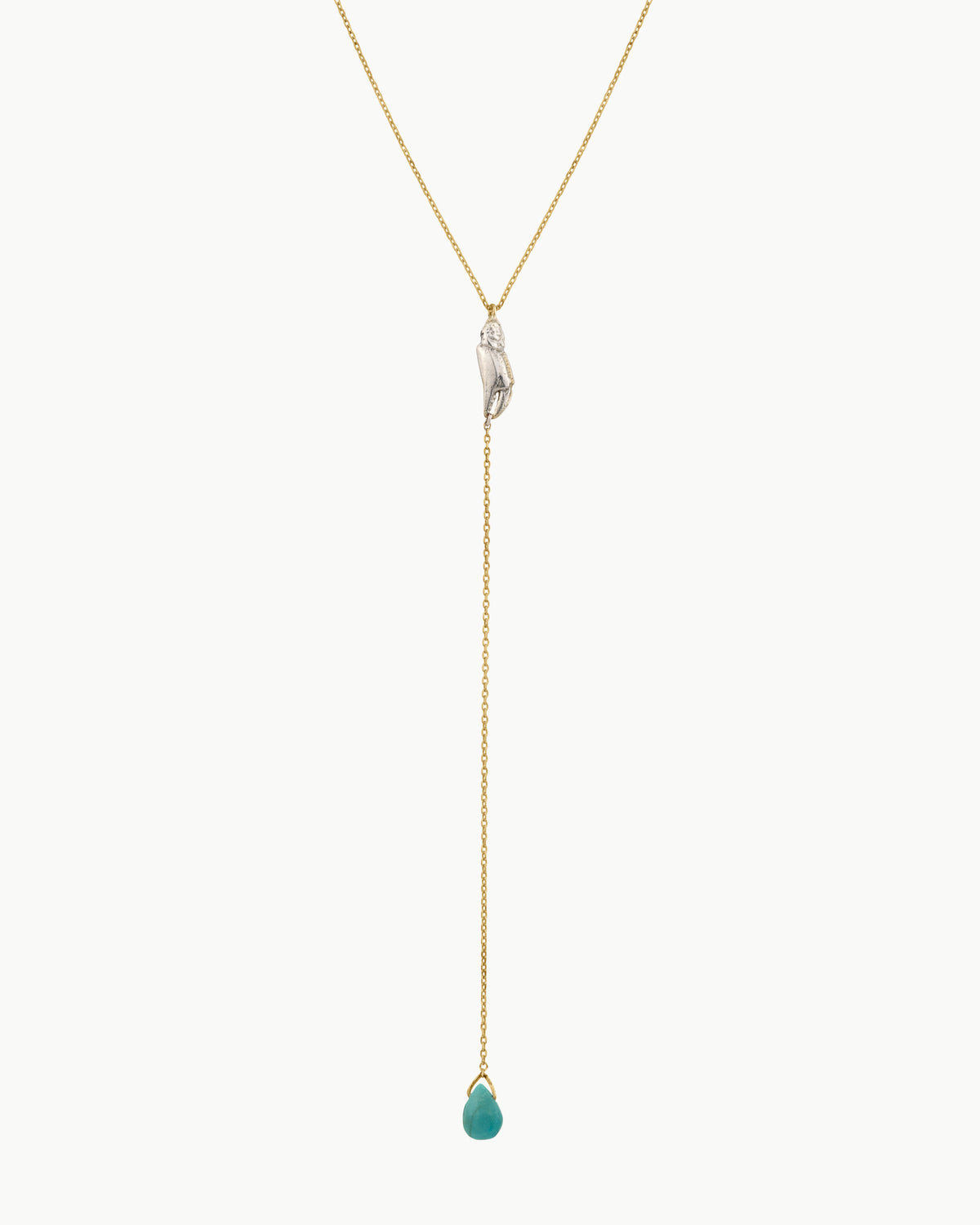 Today's Catch II necklace extra long