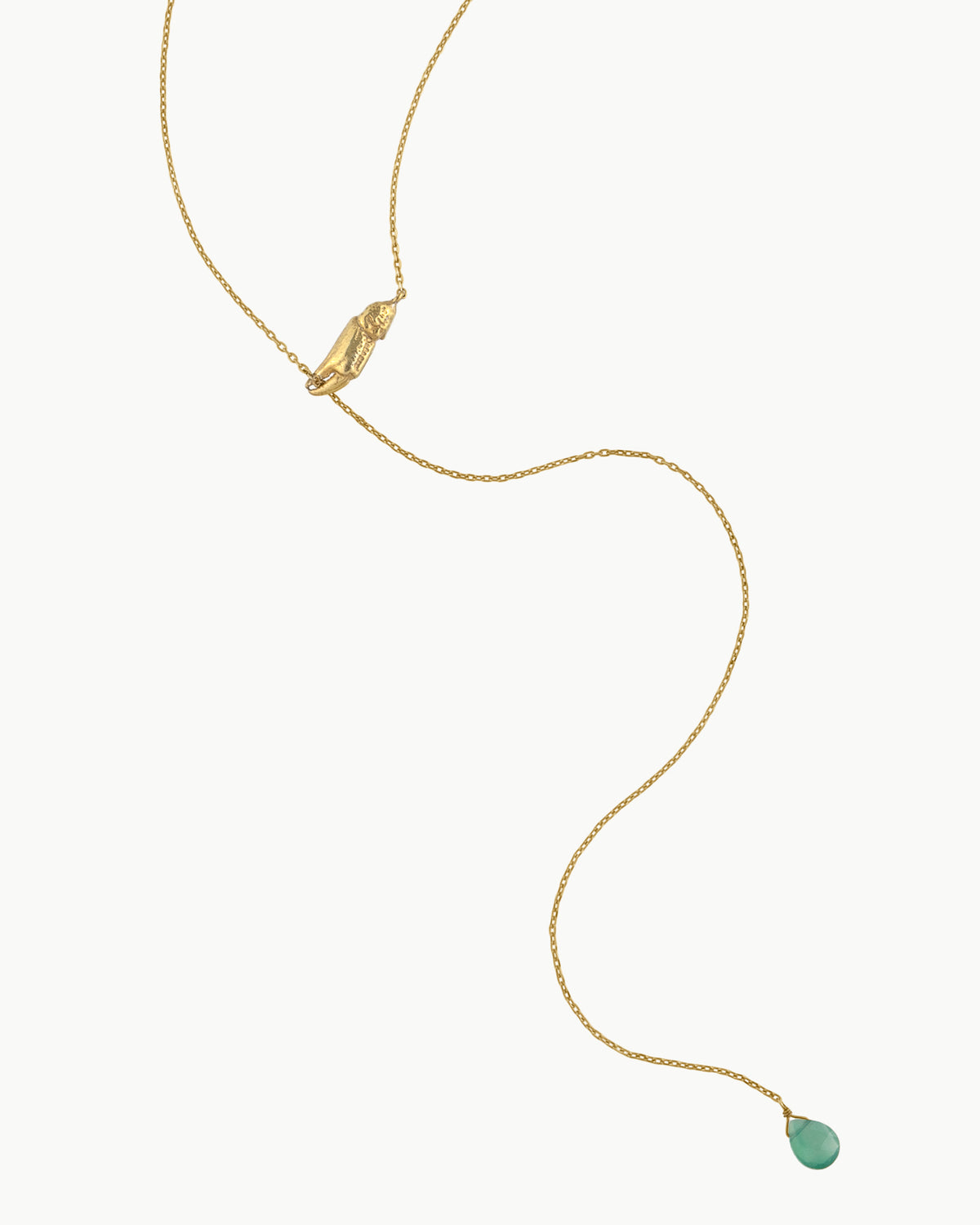 Today's Catch necklace extra long