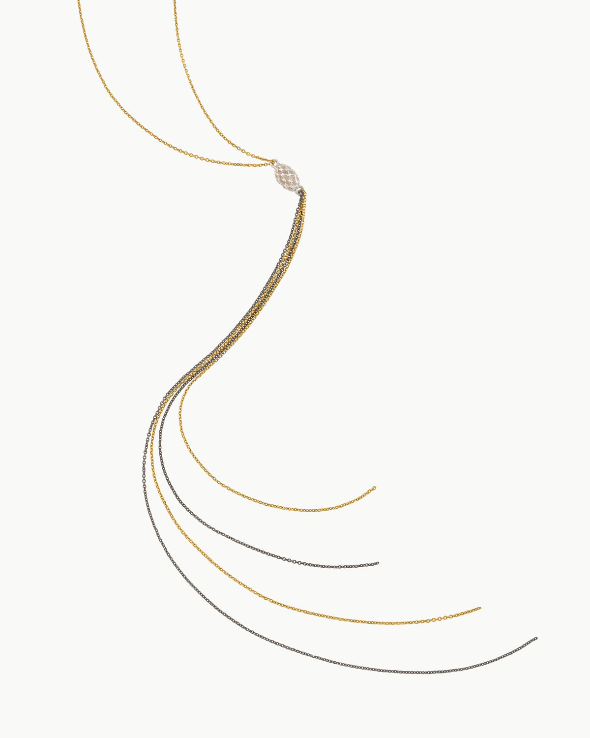 Phoenix Pine Nut necklace