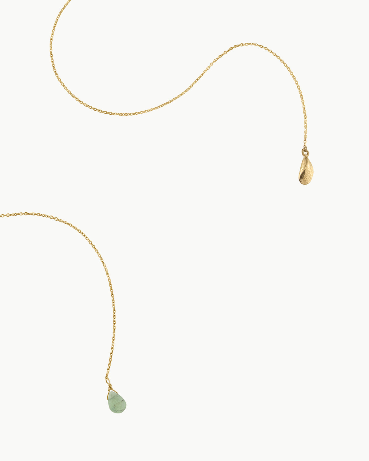 La Marée Dorée necklace