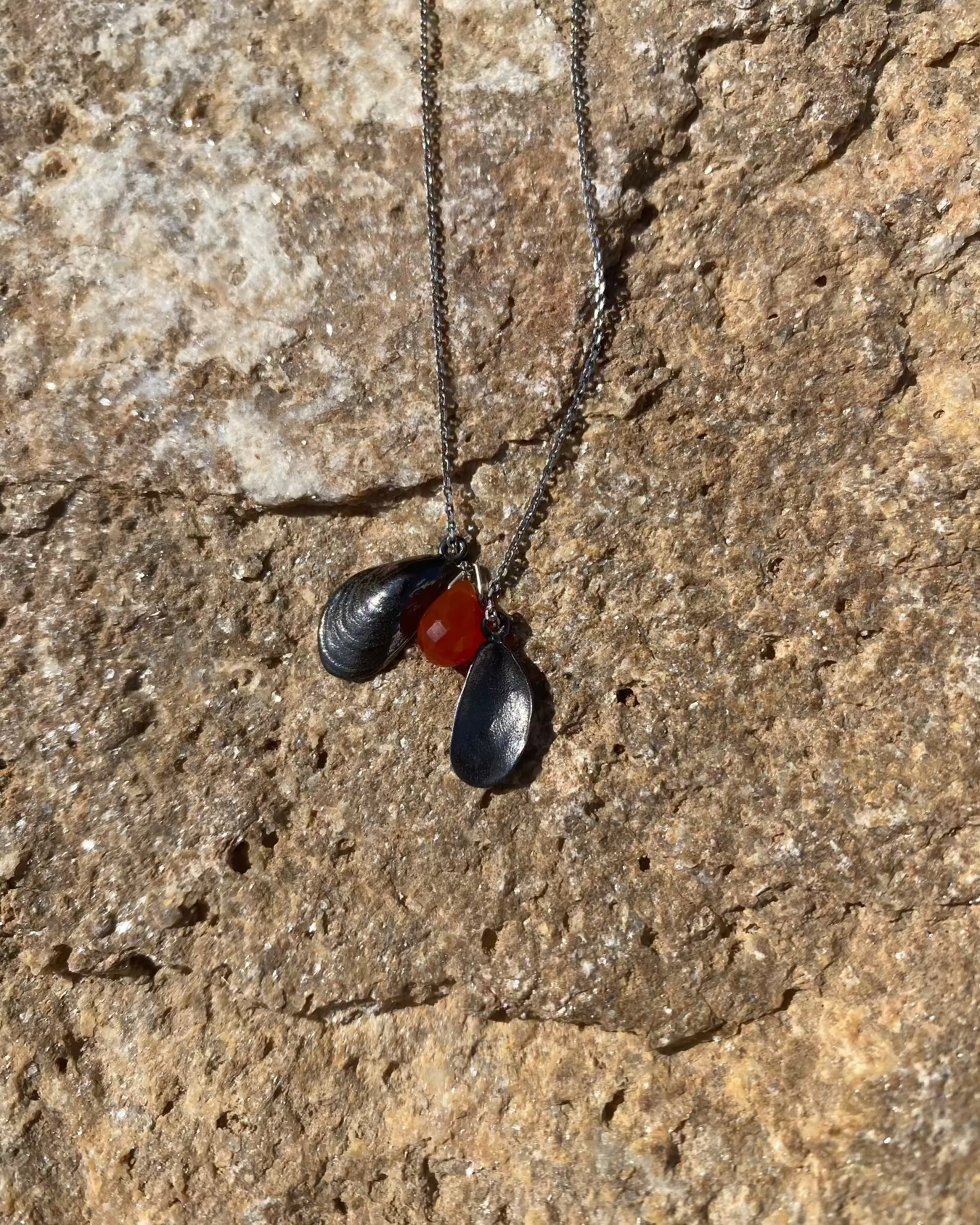 Mussel Meze necklace