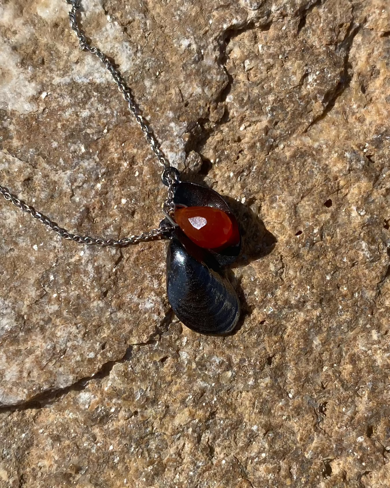 Mussel Meze necklace