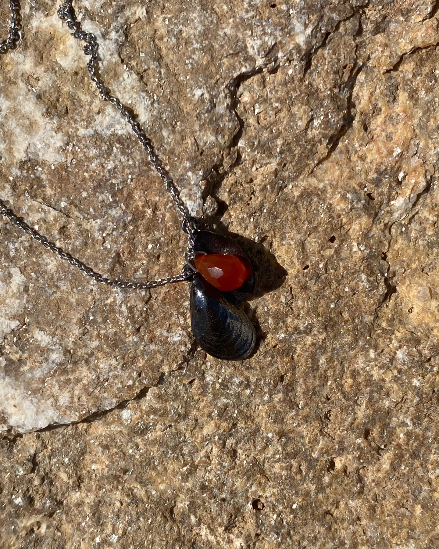 Mussel Meze necklace